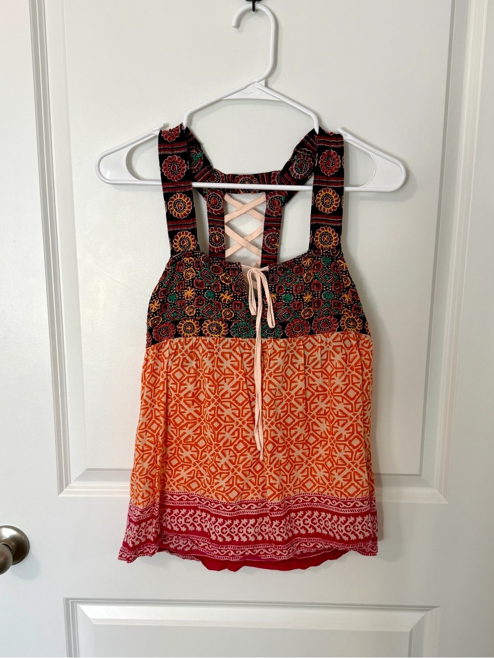 Free People Boho Summer Tank